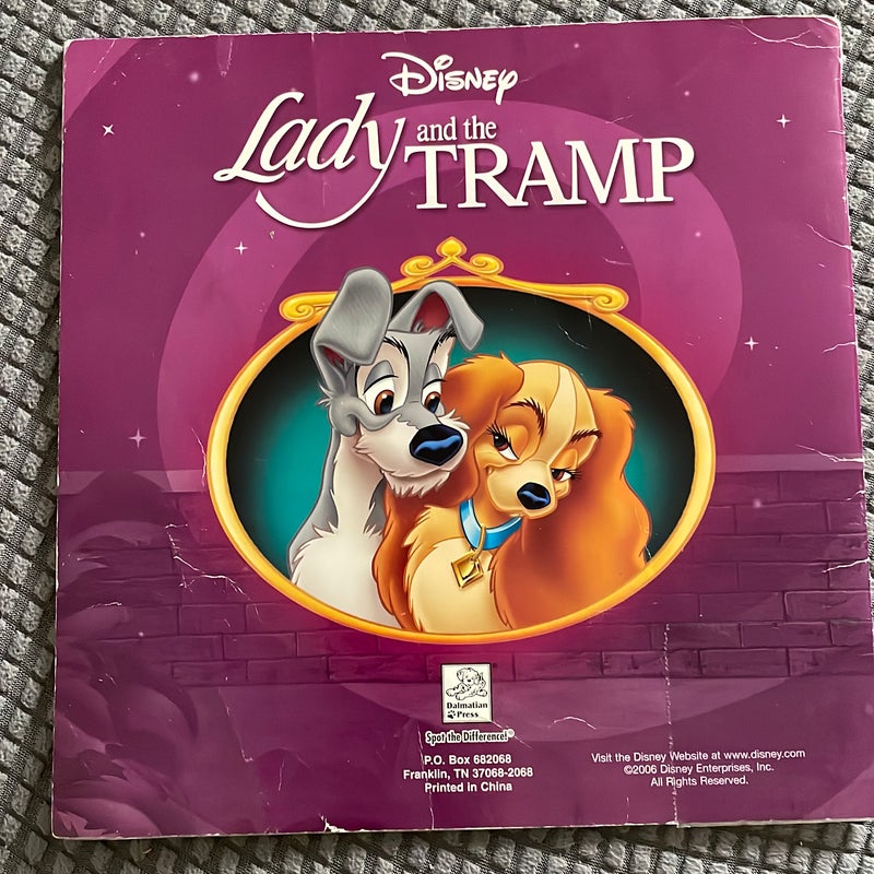 Lady and the tramp 