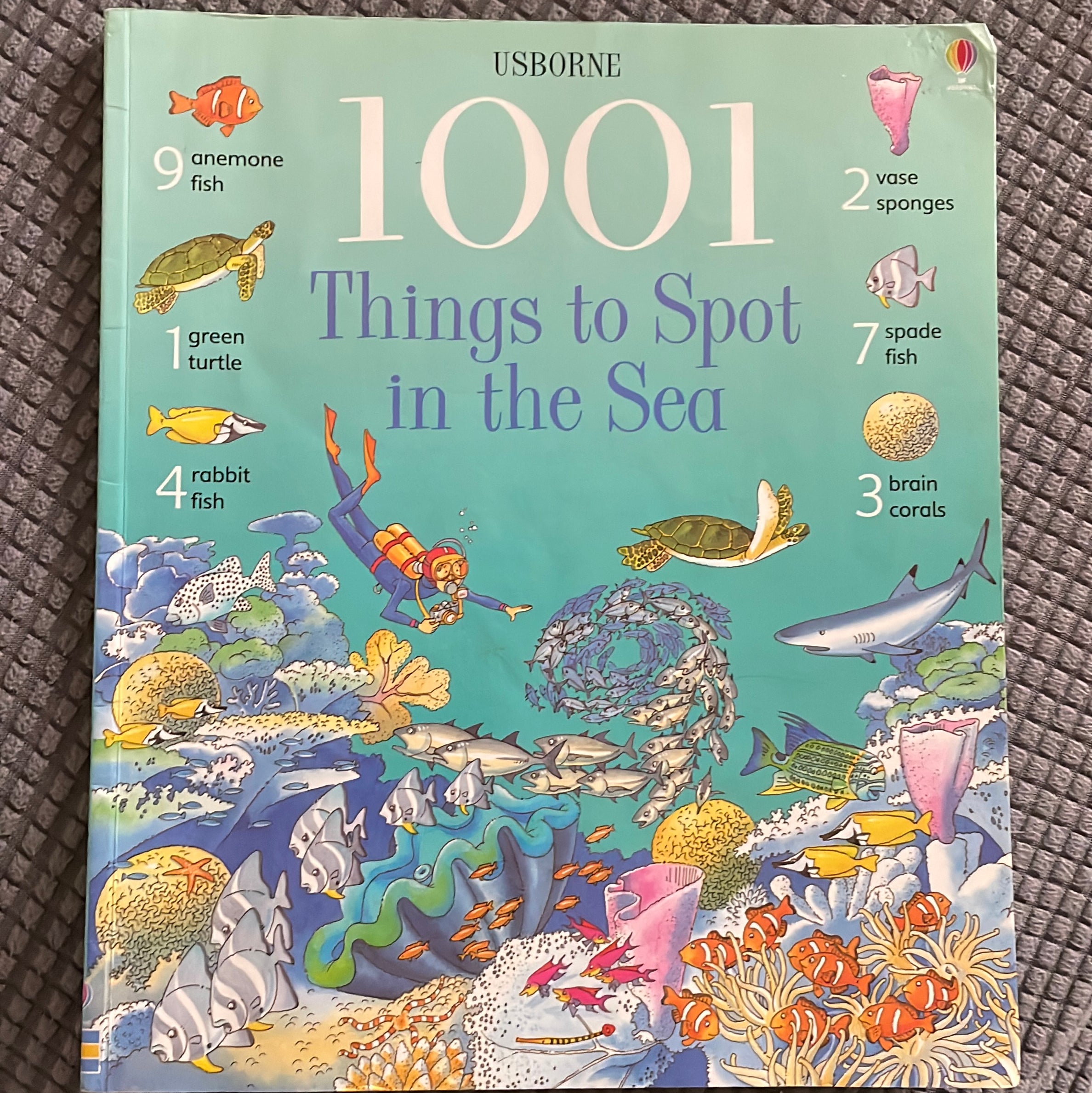 1001 Things to Spot in the Sea