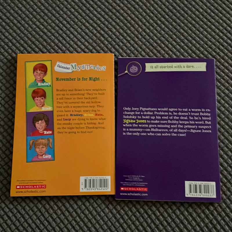 2 books bundle - mystery 