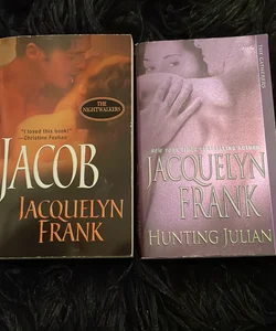 2 books bundle by Jacqueline Frank 