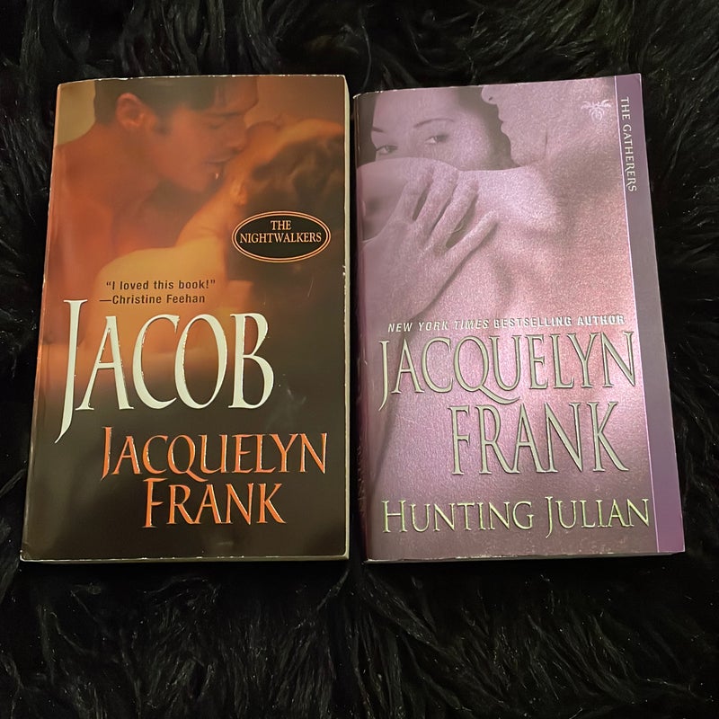 2 books bundle by Jacqueline Frank 