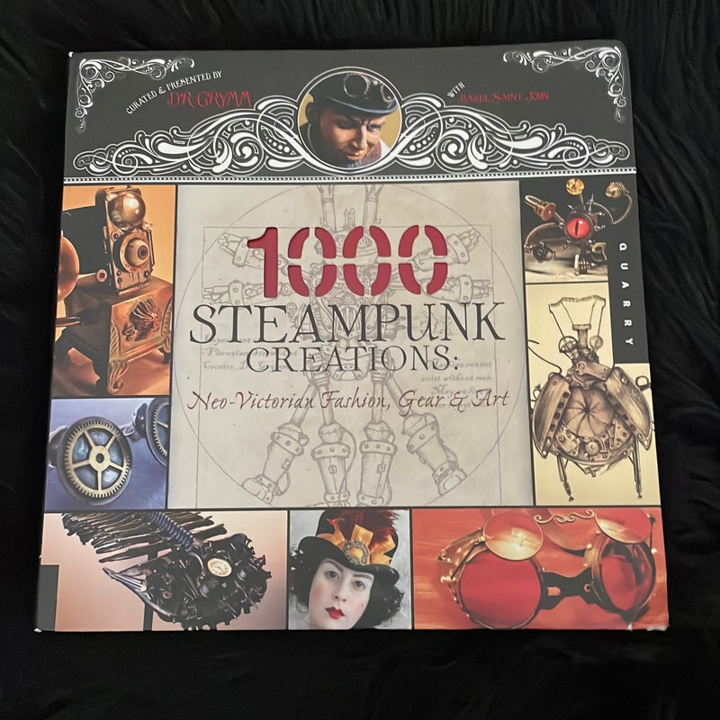 1,000 Steampunk Creations