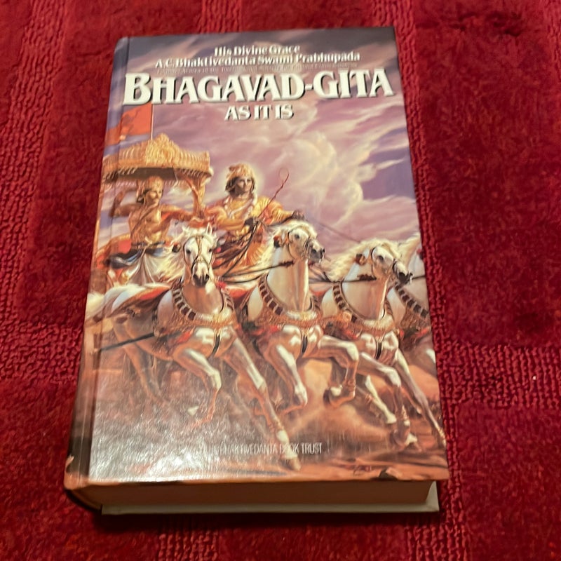 Bhagavad-Gita as it is 