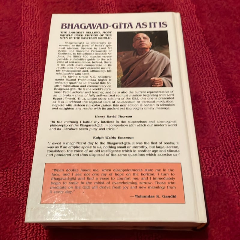 Bhagavad-Gita as it is 
