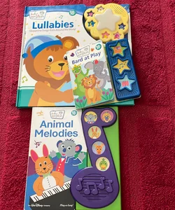 3 Baby Einstein books bundle