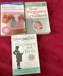 3 books bundle for expecting moms