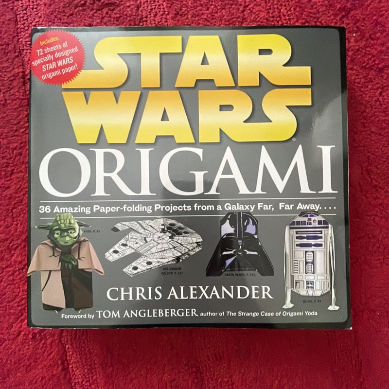 Star Wars Origami