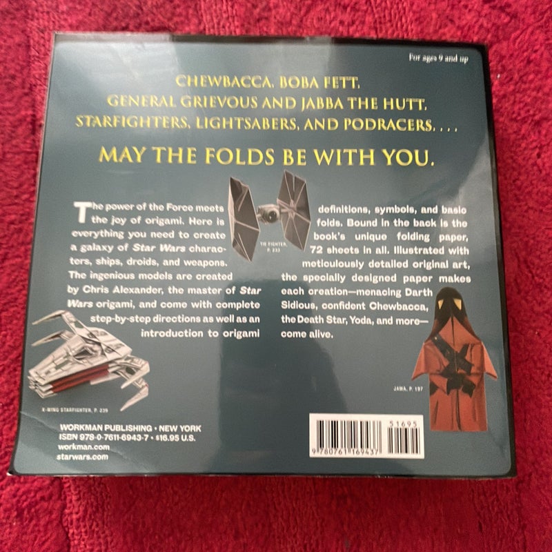 Star Wars Origami