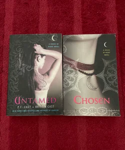 2 books: Untamed and Chosen 