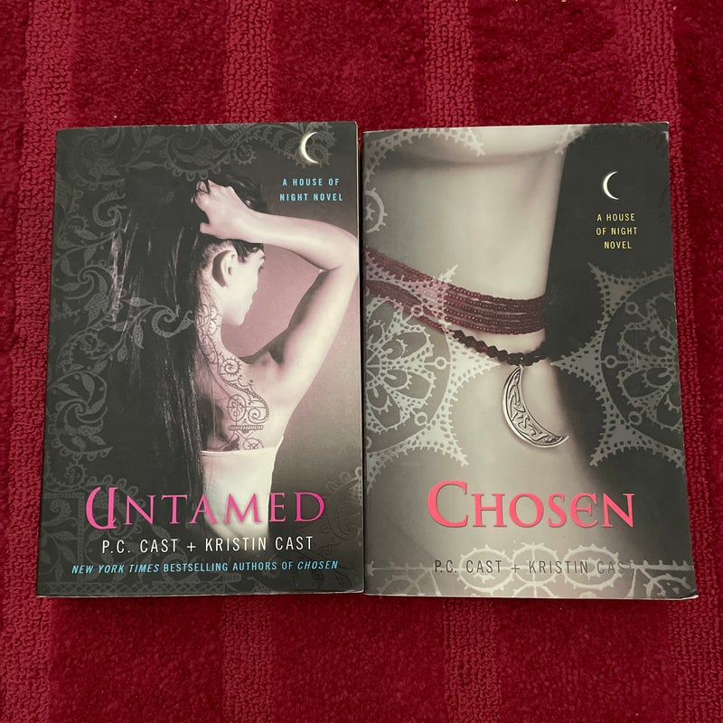2 books: Untamed and Chosen 