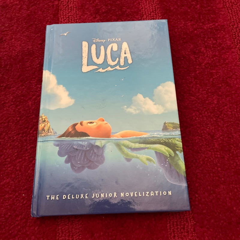 Disney/Pixar Luca: the Deluxe Junior Novelization (Disney/Pixar Luca)