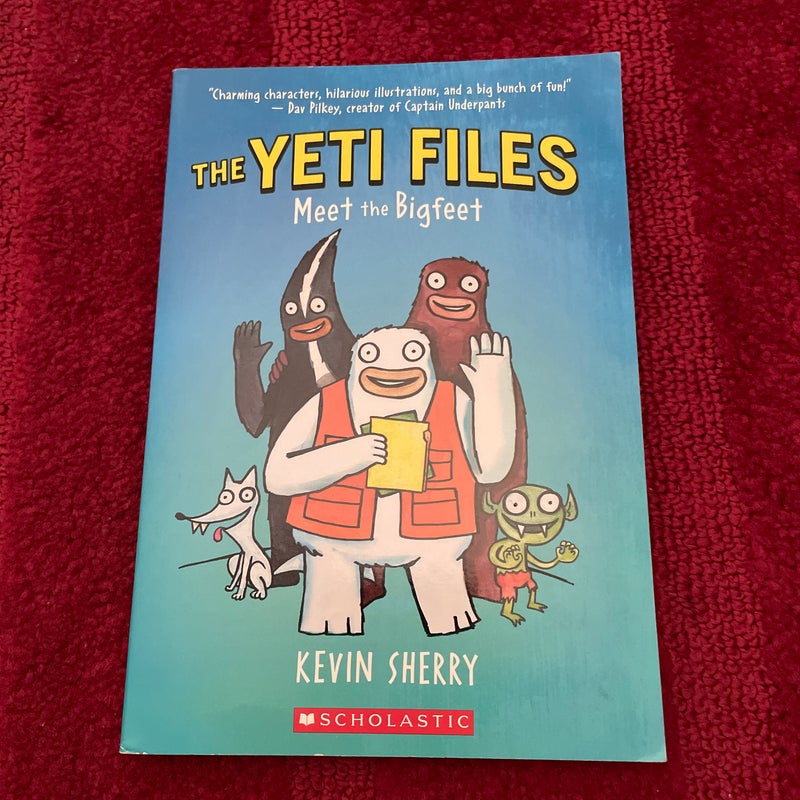 The yeti files 