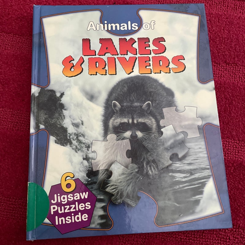 Animals of lakes and rivers 
