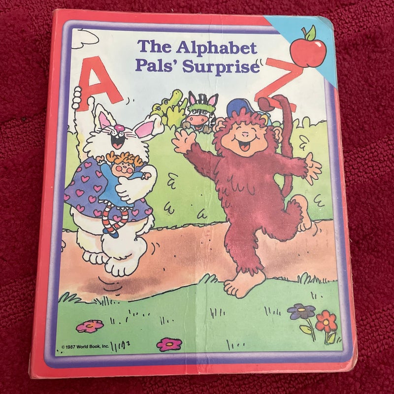 The alphabet pal’s surprise 