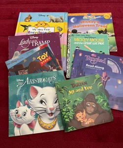 8 Disney’s books bundle 