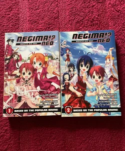 2 books: Negima!? Neo 1 and 2