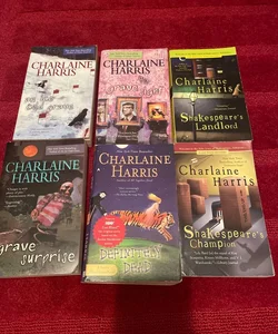 6 books bundle by Charlaine Harris 