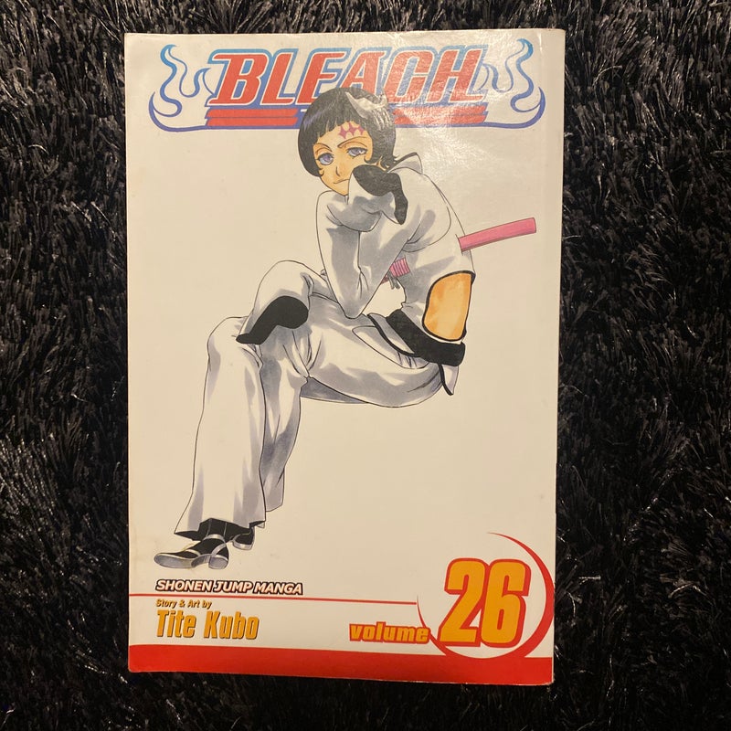 Bleach volume 26