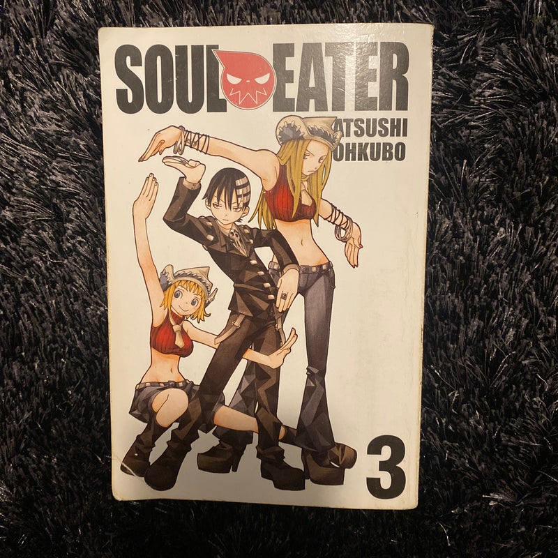 Soul Eater volume 3