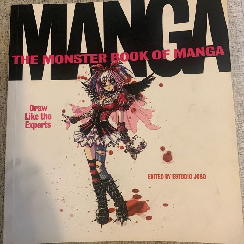 The Monster Book of Manga