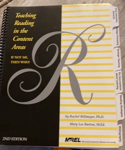 Teaching Reading in the Content Areas