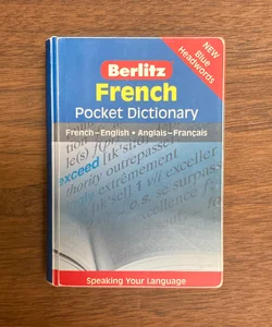 French - Berlitz Pocket Dictionary