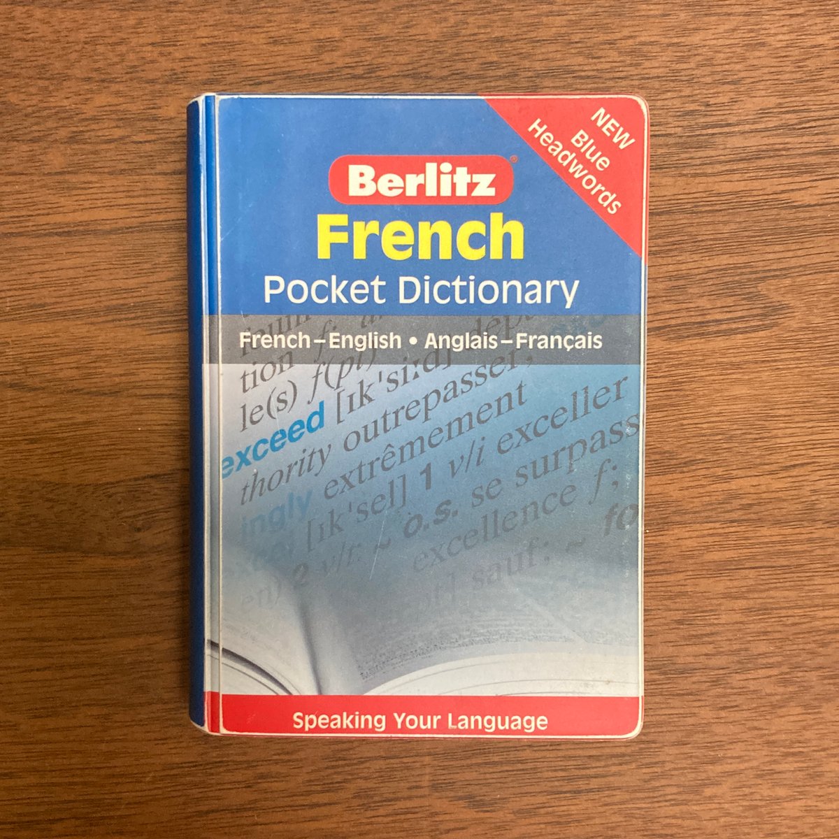 French - Berlitz Pocket Dictionary by Berlitz Publishing