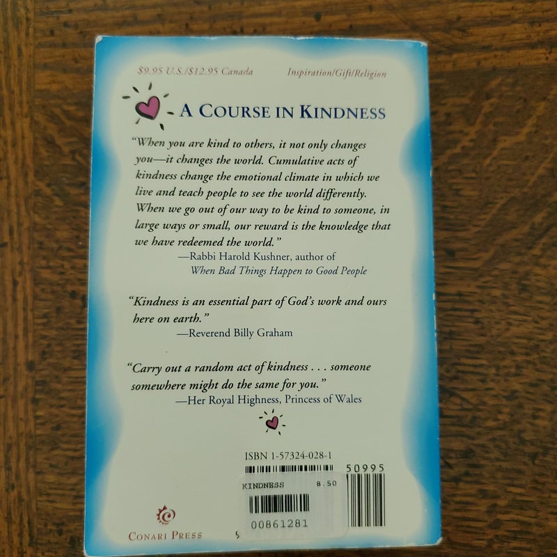 The Practice of Kindness