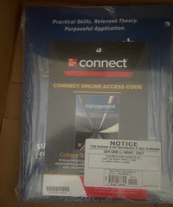 Gen Combo Looseleaf Management; Connect Access Card