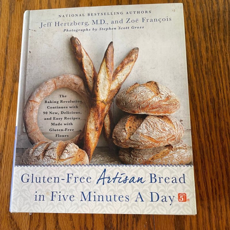 Gluten-Free Artisan Bread in Five Minutes a Day