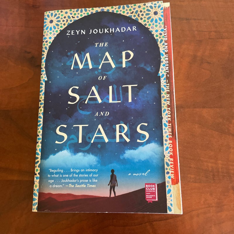 The Map of Salt and Stars