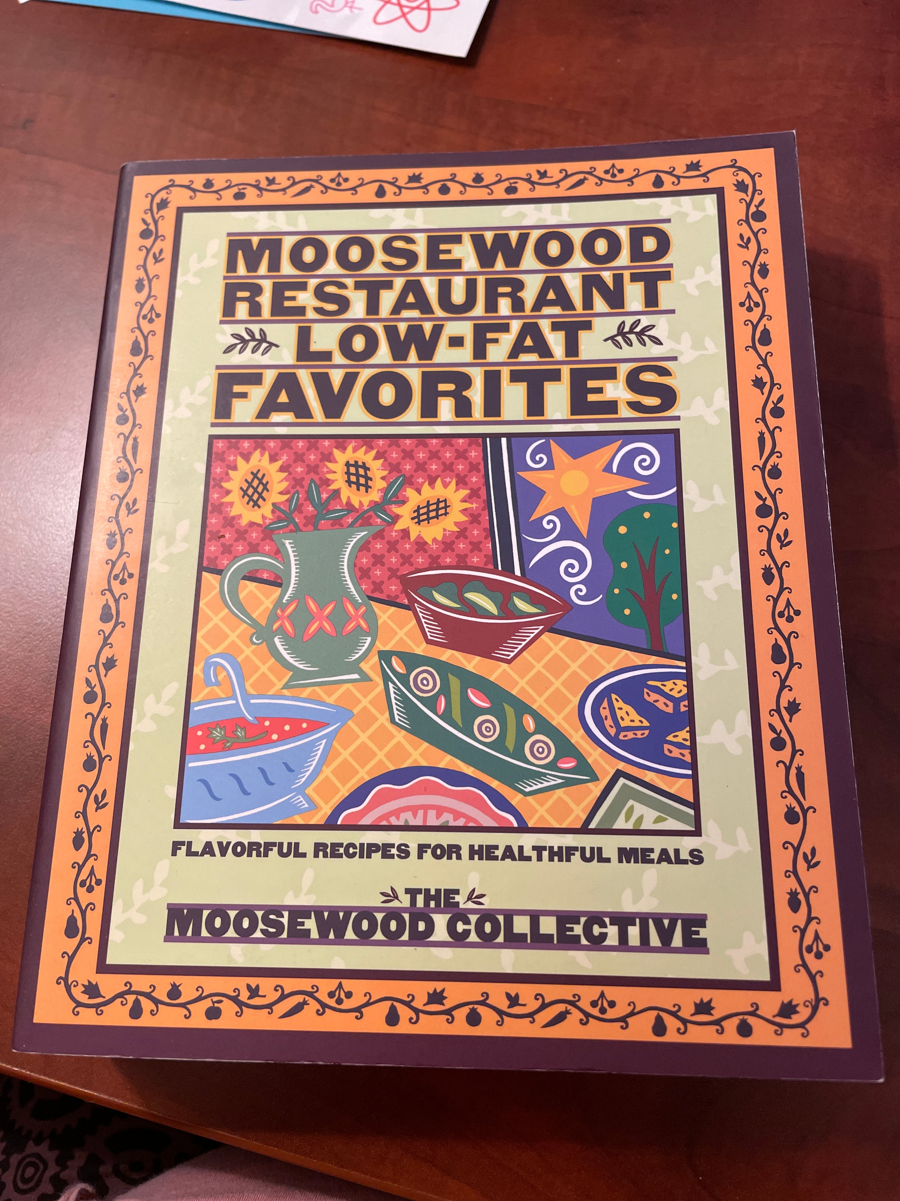 Moosewood Restaurant Low-Fat Favorites