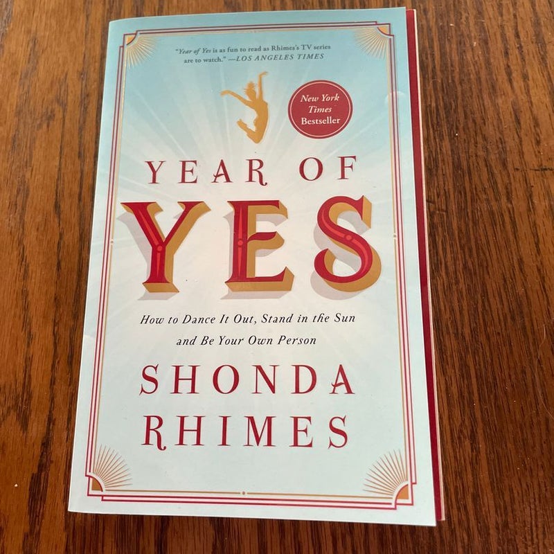 Year of Yes