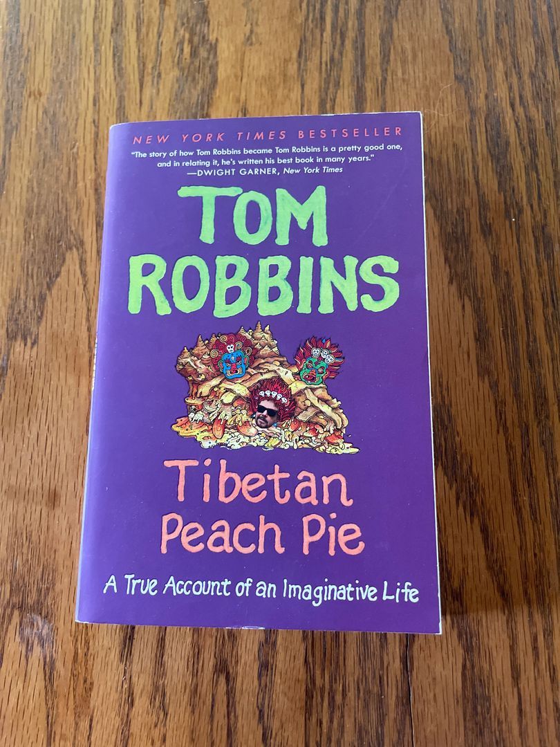 Tibetan Peach Pie