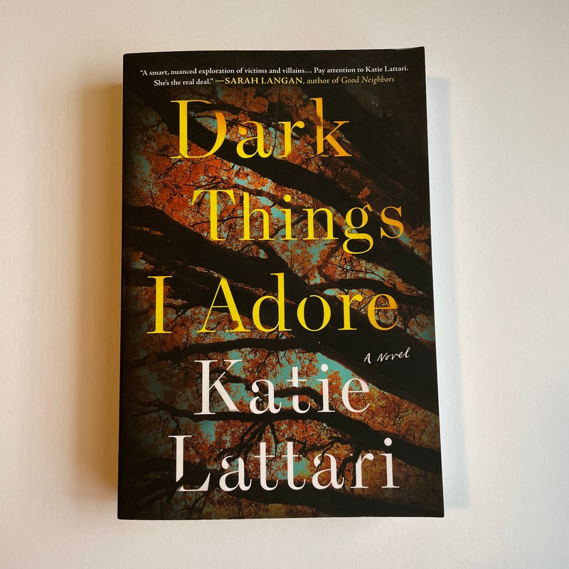 Dark Things I Adore