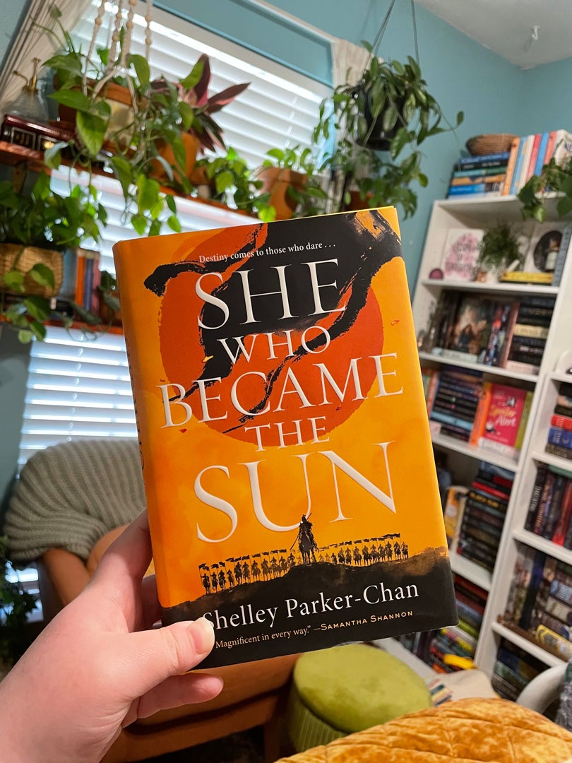 She Who Became the Sun