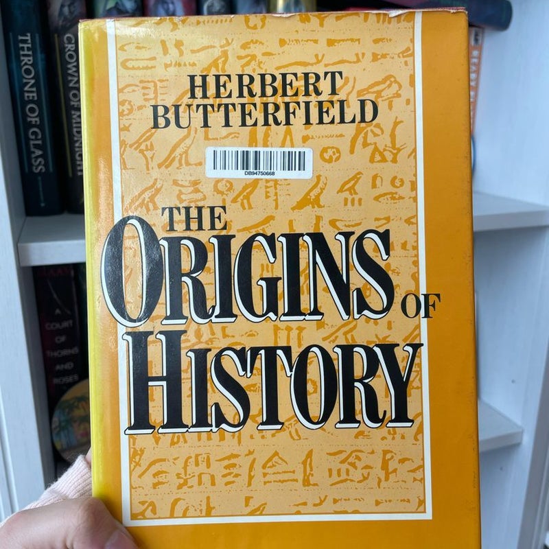 The Origins of History