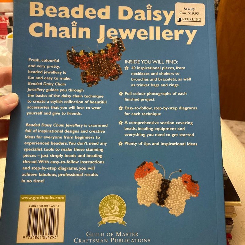 Beaded Daisy Chain Jewellery