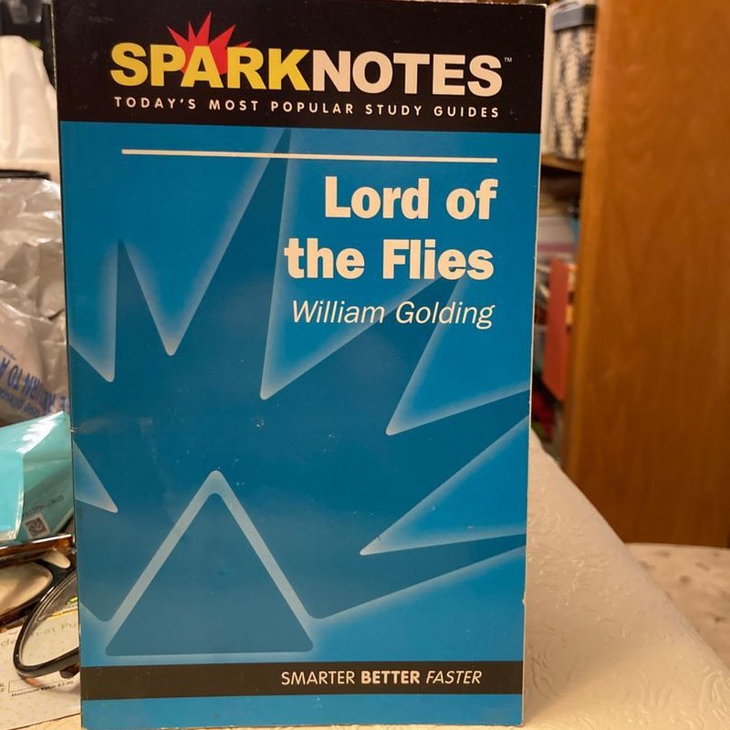 Lord of the Flies SparkNotes Literature Guide by SparkNotes, Paperback ...