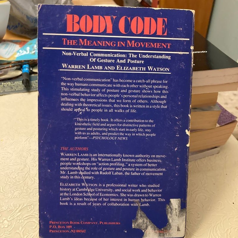 Body Code 