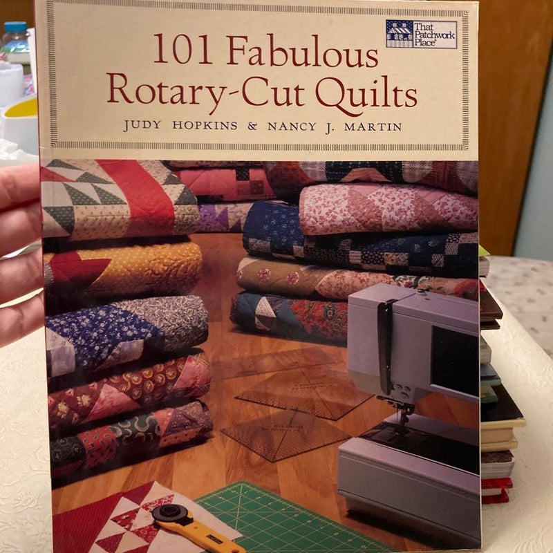 101 Fabulous Rotary-Cut Quilts