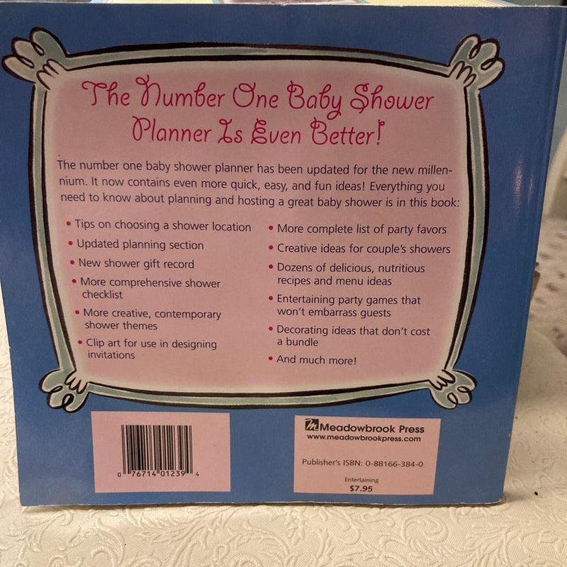 The Best Baby Shower Book