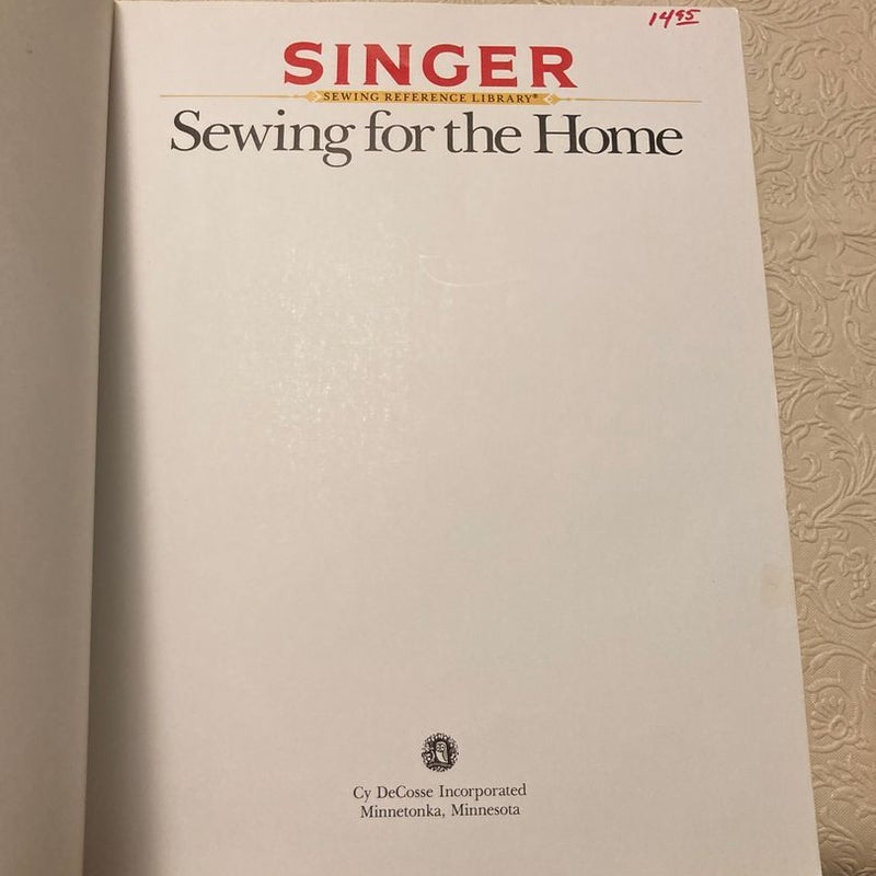 Sewing For The Home