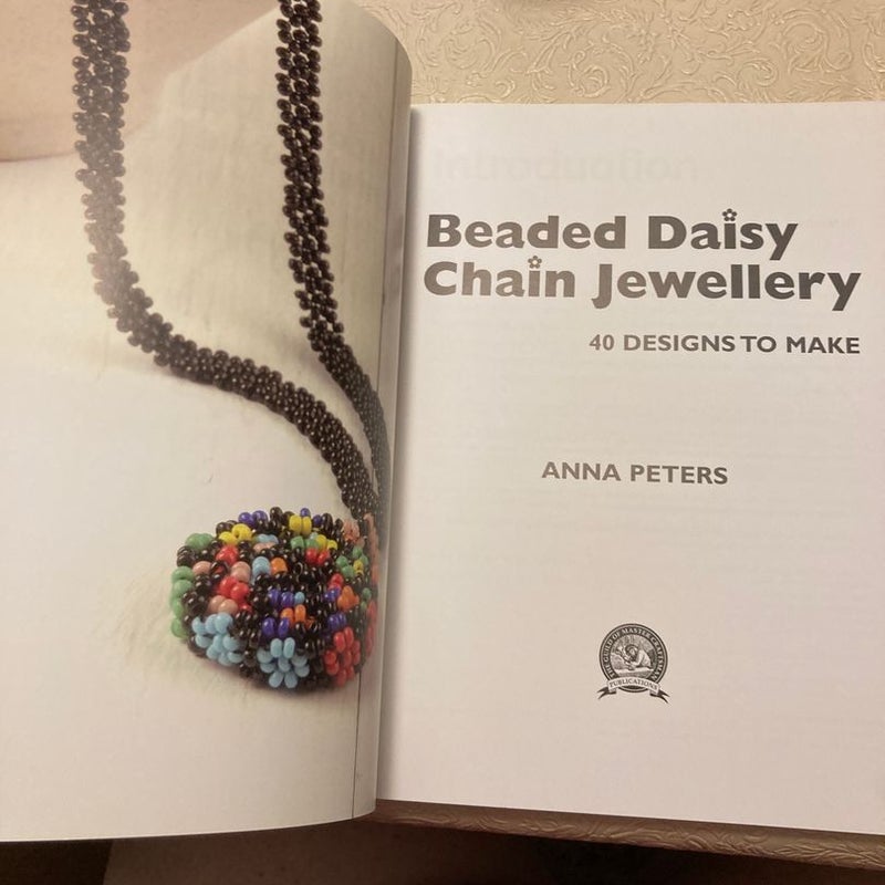 Beaded Daisy Chain Jewellery