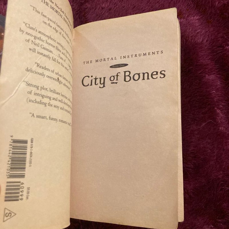 City of Bones