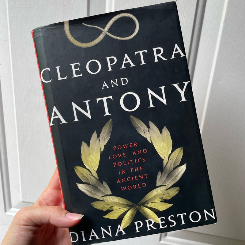 Cleopatra and Antony