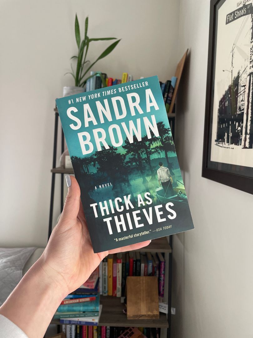 Thick As Thieves book cover