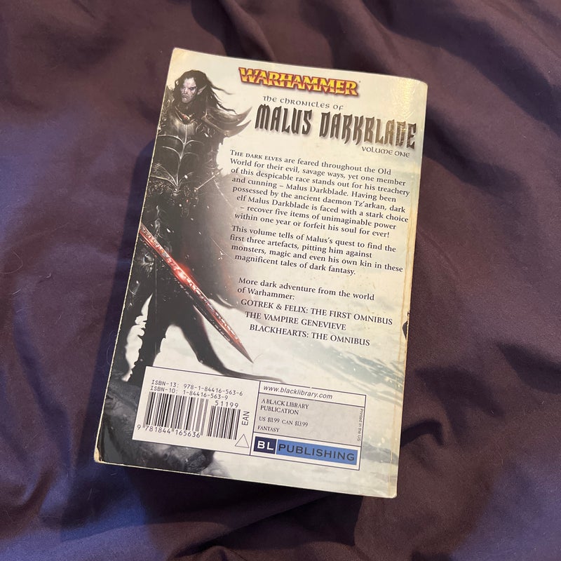 The First Chronicle of Malus Darkblade