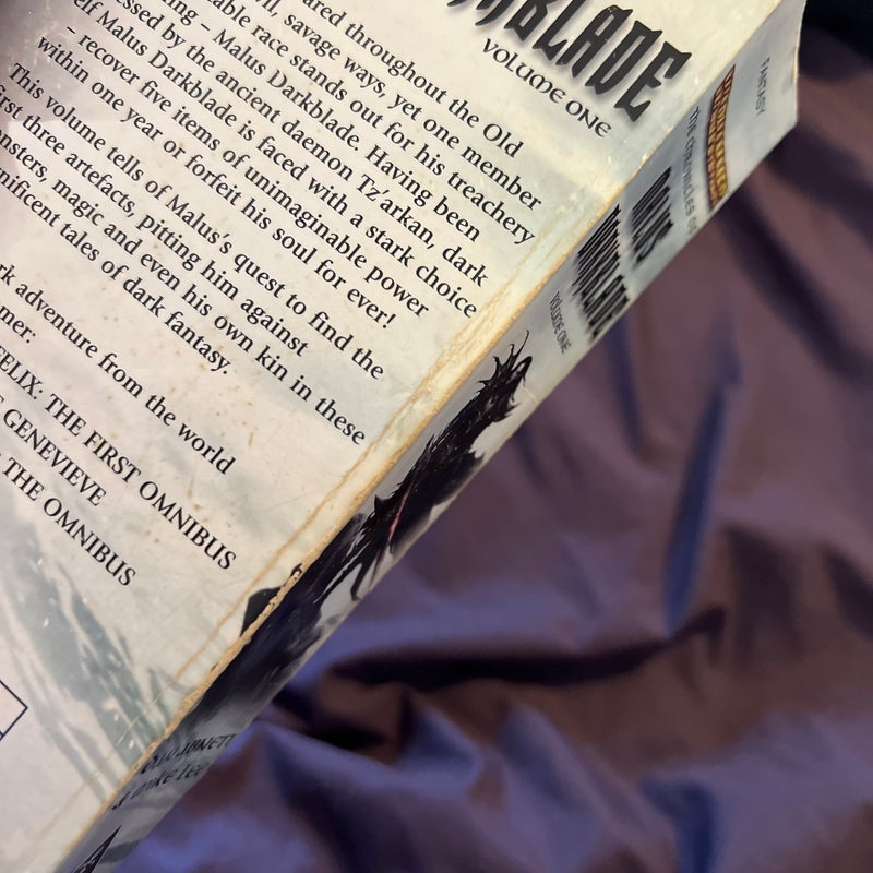 The First Chronicle of Malus Darkblade