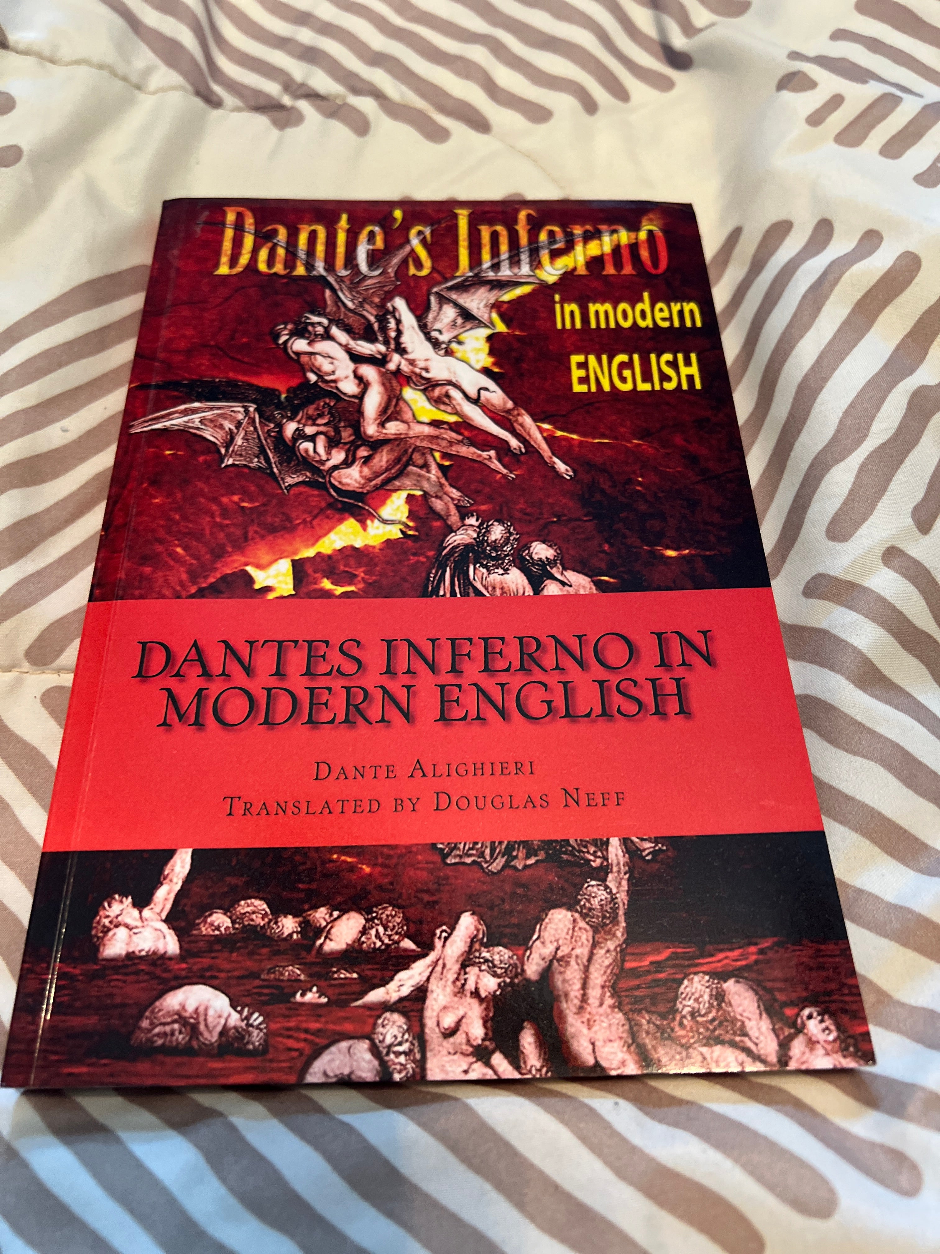 Dantes Inferno in Modern English